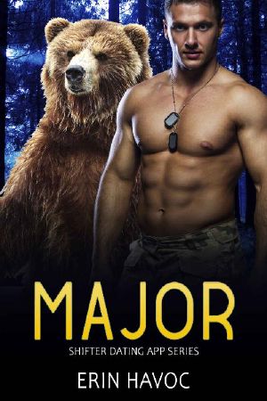 [Shifter Dating App 13] • MAJOR · A BBW Bear Shifter Romance